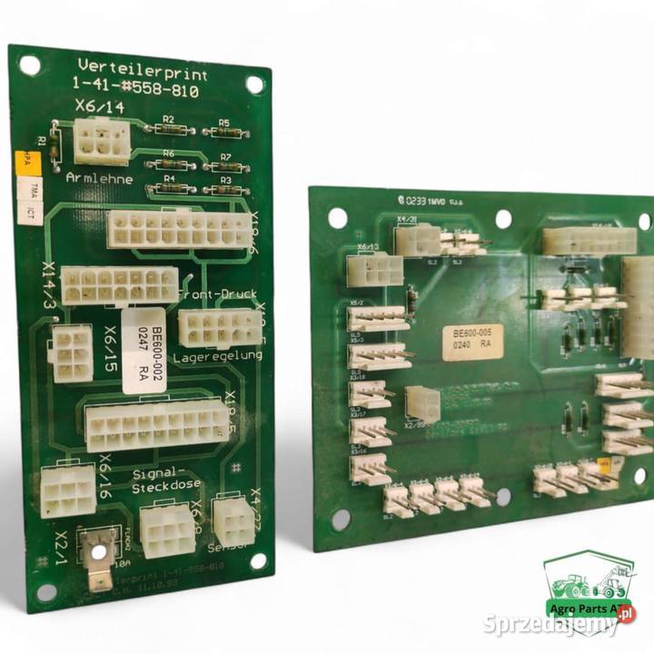 Płytka elektroniczna CNH 141558810 Holland TVT Ciechanowiec