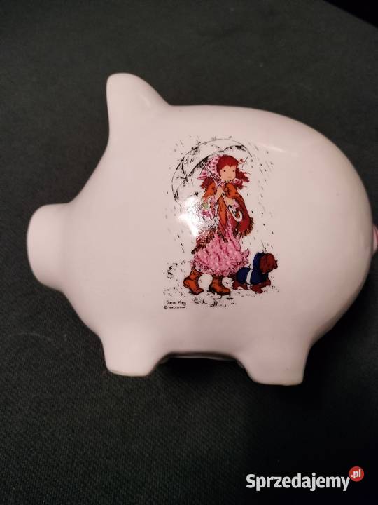 Ceramiczna świnka skarbonka Choszczno