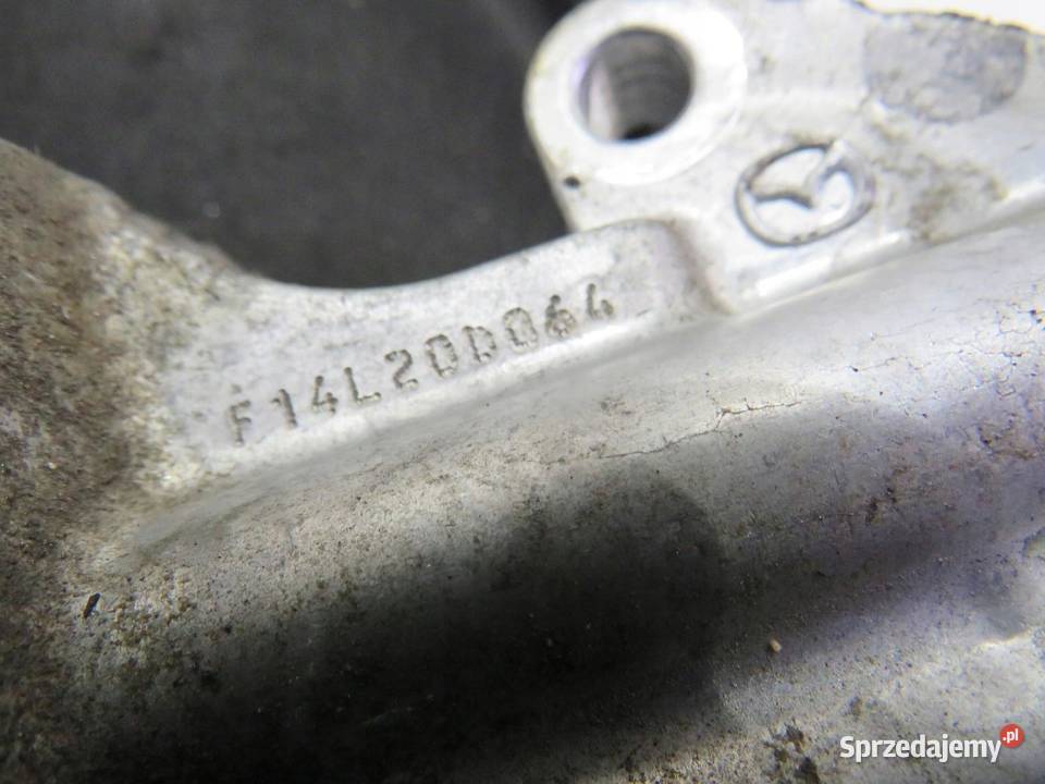 OBUDOWA FILTRA OLEJU MAZDA 2 DJ 15 B osobowe Części samochodowe