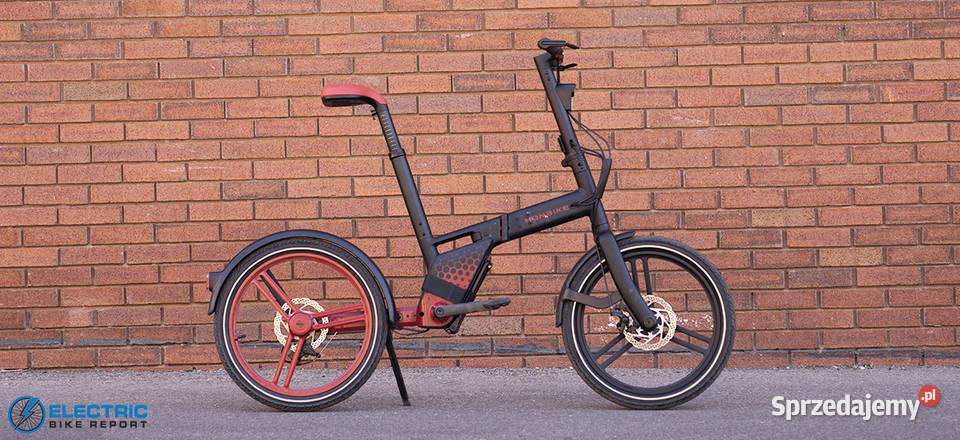 Honebike HF01 składany nowy elektryk Gostyń sprzedam