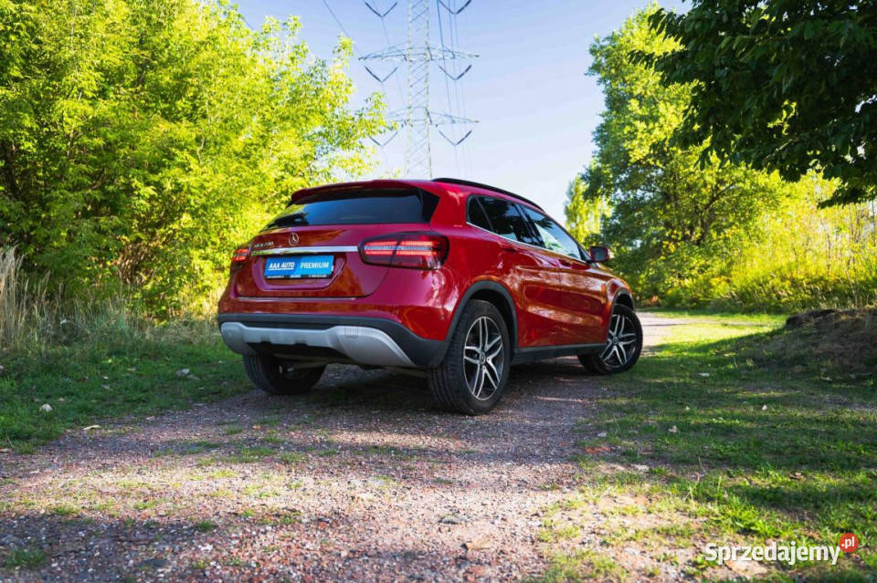 Mercedes GLA GLA 200 nieuszkodzony Piaseczno