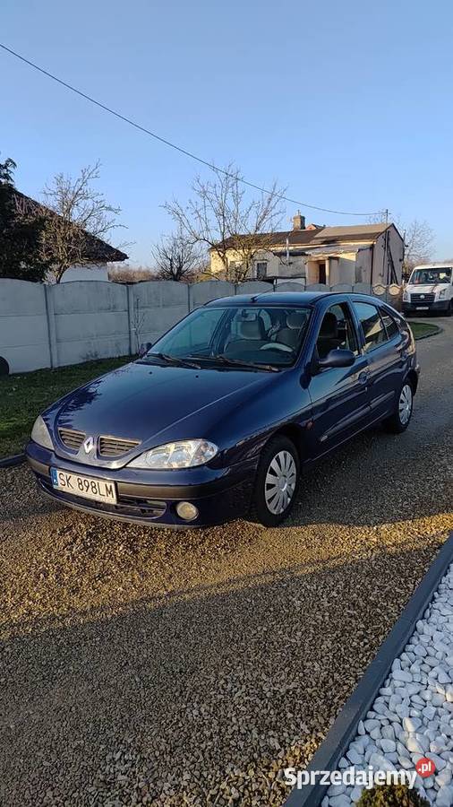 Renault Megane 14 Blachownia