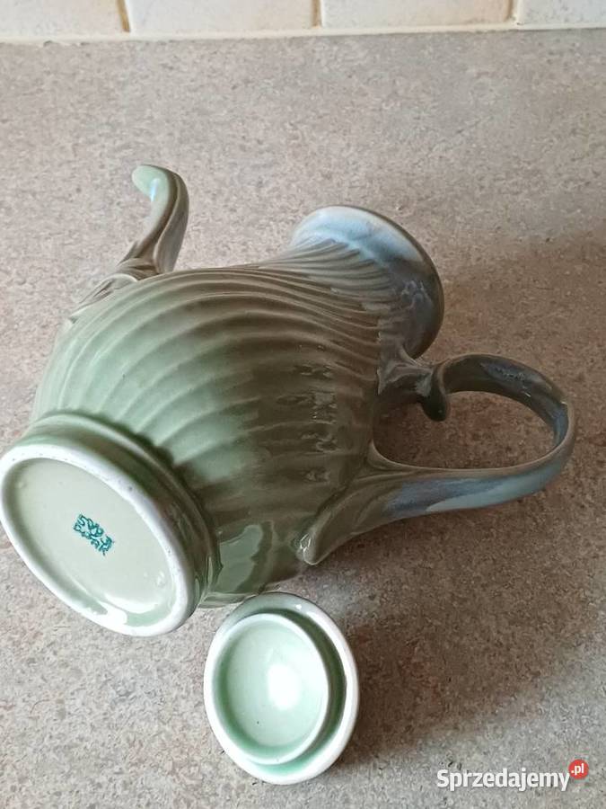vintage dzbanek do kawy