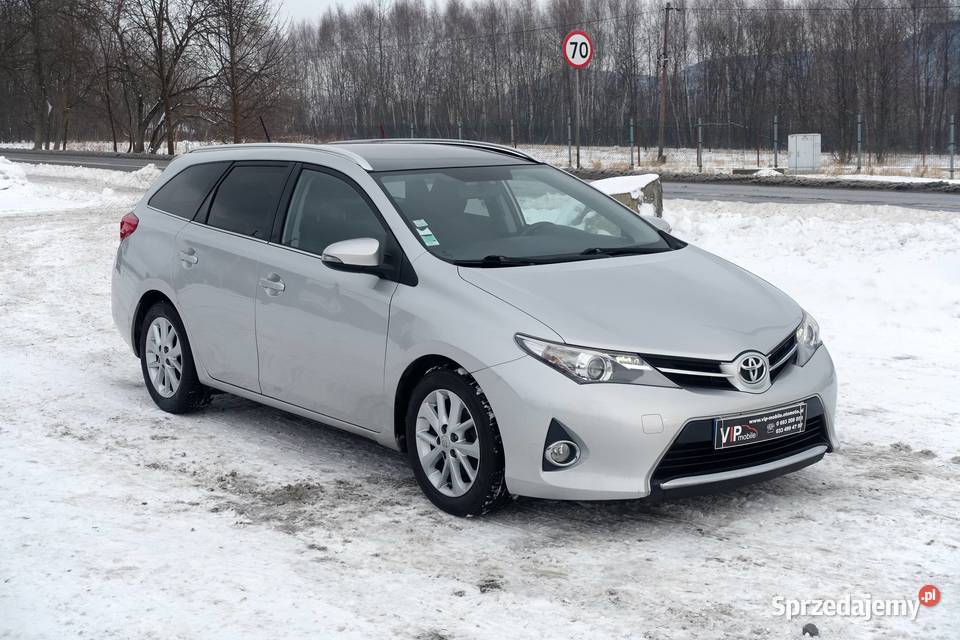 Toyota Auris 14D4D 90 1właściciel Buczkowice sprzedam