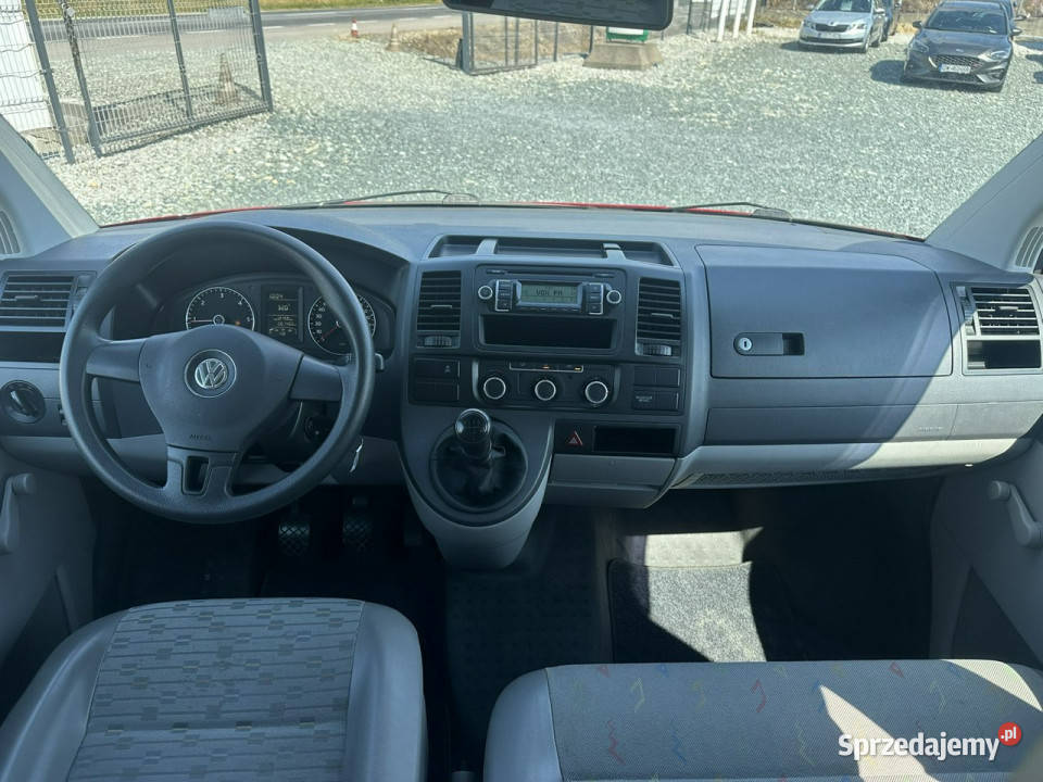 Volkswagen Transporter VW T5 20 TDI Kamper klima wspomaganie kierownicy Wojkowice