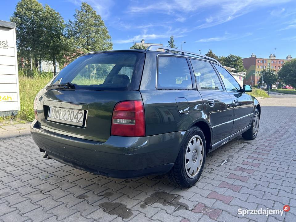 Audi a4b5 2000 19 tdi 115 Nowy rozrząd 449000km dolnośląskie Wałbrzych