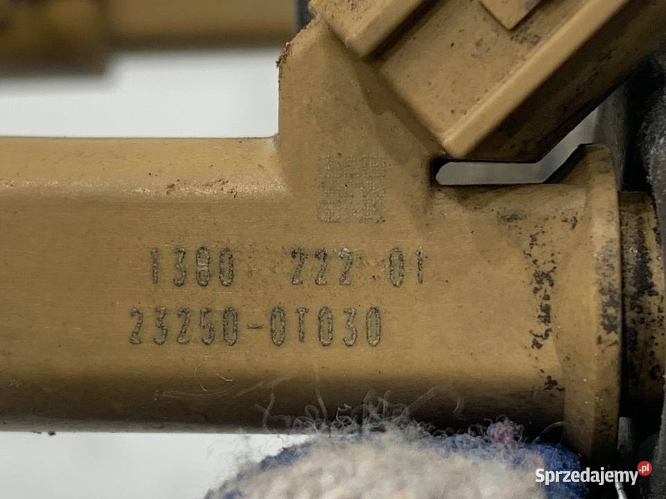 WTRYSKIWACZE KOMPLET TOYOTA AVENSIS T27 osobowe sprzedam