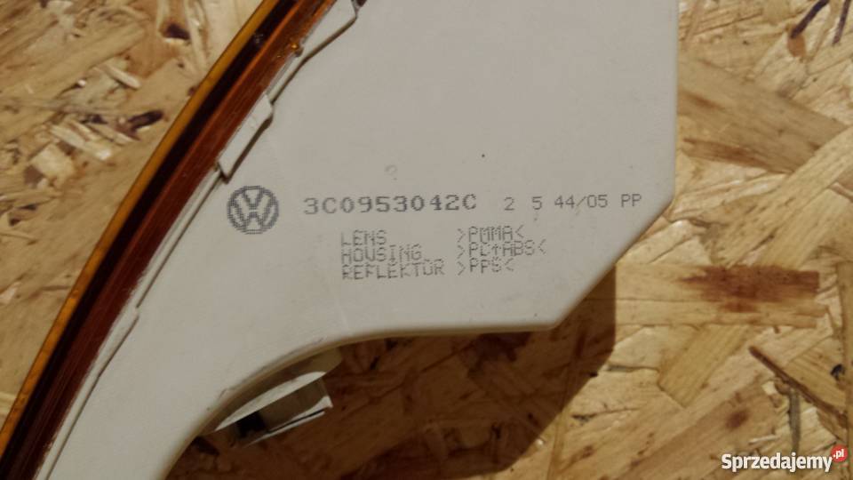 VW Passat B6 kierunkowskazy przednie dolnośląskie Kłodzko