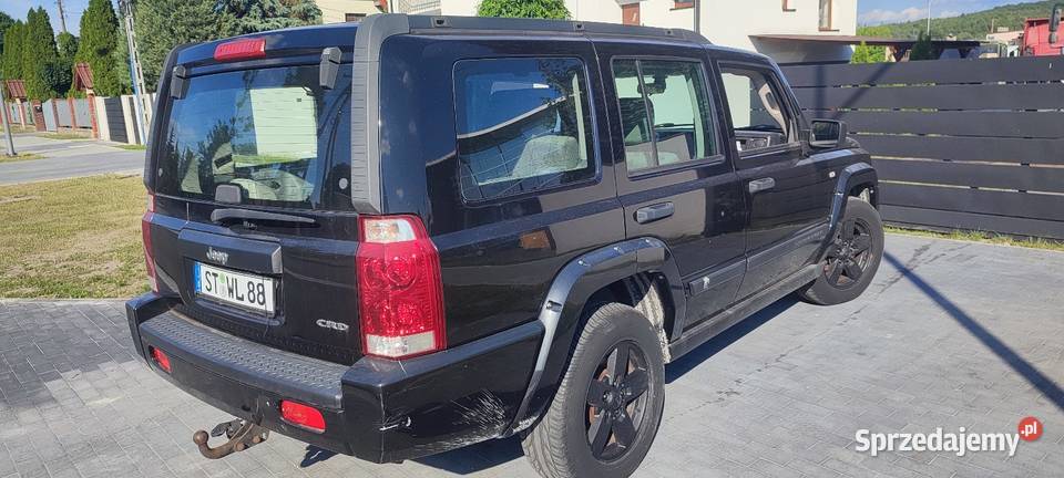 Jeep Commander 30CRDI niski przebieg Kielce