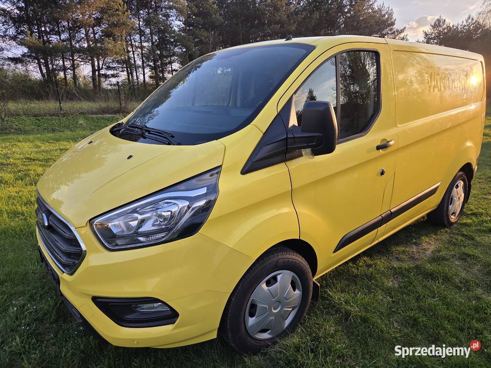 Ford Transit Custom 20 d aut Trend hak