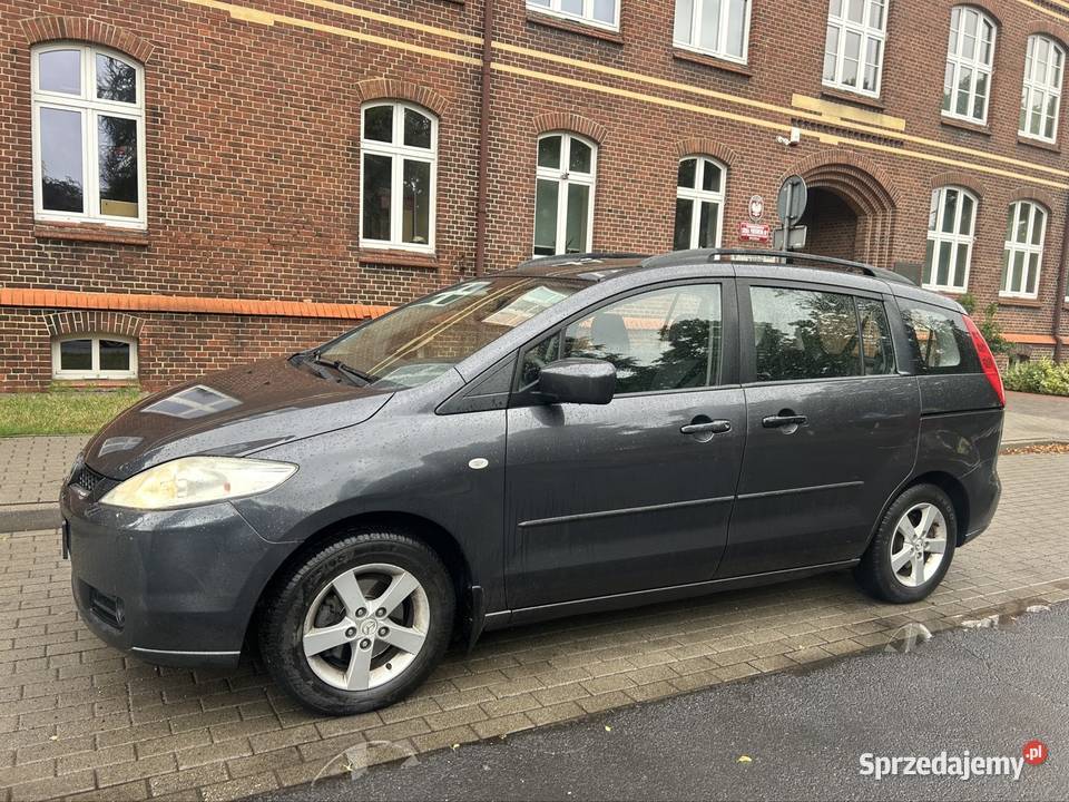 Mazda 5 2006r 18LPG 7 osobowy sprowadzony Gniezno sprzedam