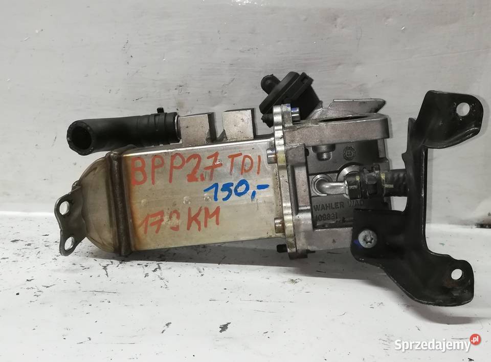 Chłodnica spalin VW 27 TDI 059131511 osobowe Suchedniów sprzedam