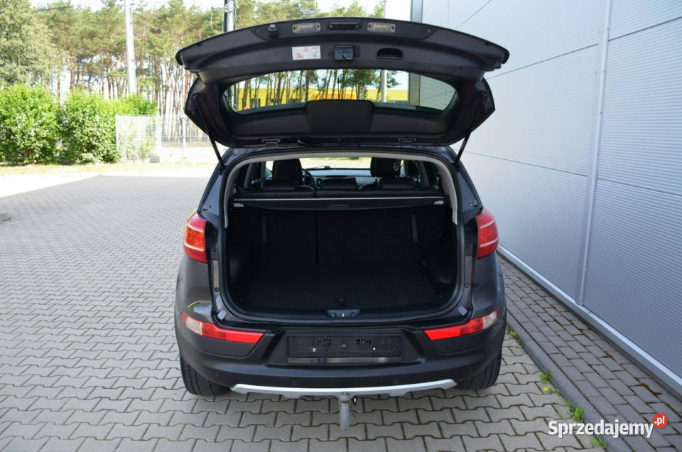 Kia Sportage Zarejestrowana 20i 163 Serwis czujnik parkowania Kutno