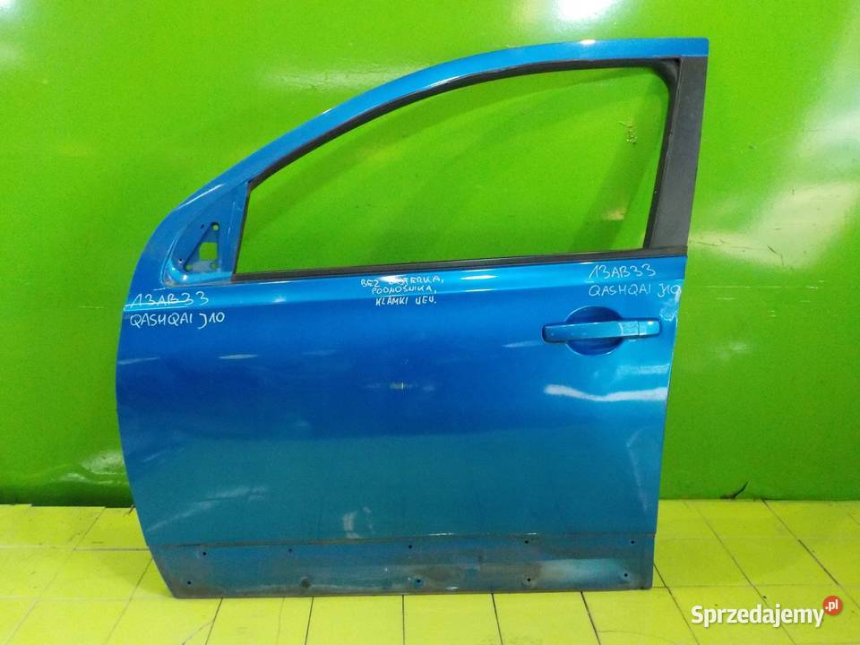 NISSAN QASHQAI I J10 15 DCI 07r drzwi lewe przod mazowieckie Suków