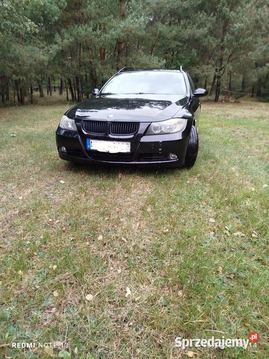 BMW e91 Diesel 20 M47 120KM wielkopolskie Dąbie sprzedam