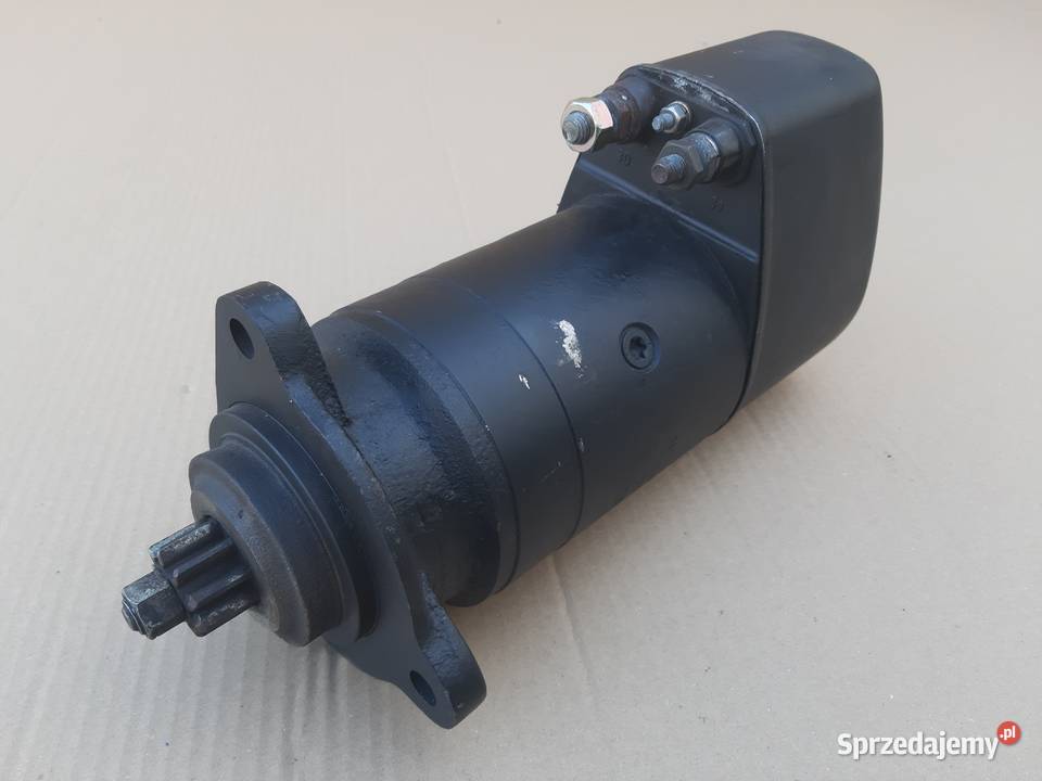 MAN MERCEDES ROZRUSZNIK BOSCH 24V 6KW 0001416002 Bieleń