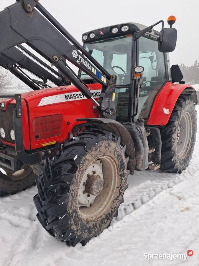 John Deere 6520 6230 Tuz Wom 20042007 Same MF lubelskie Radzyń Podlaski