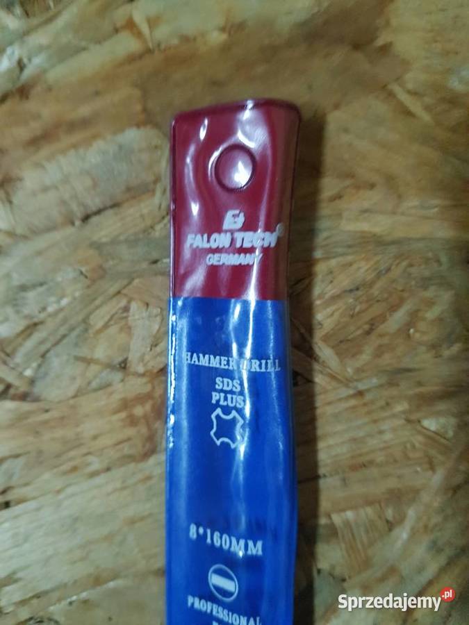 WIERTŁO DO BETONU SDS PLUS UDAROWE 8x160 mm Głogowa