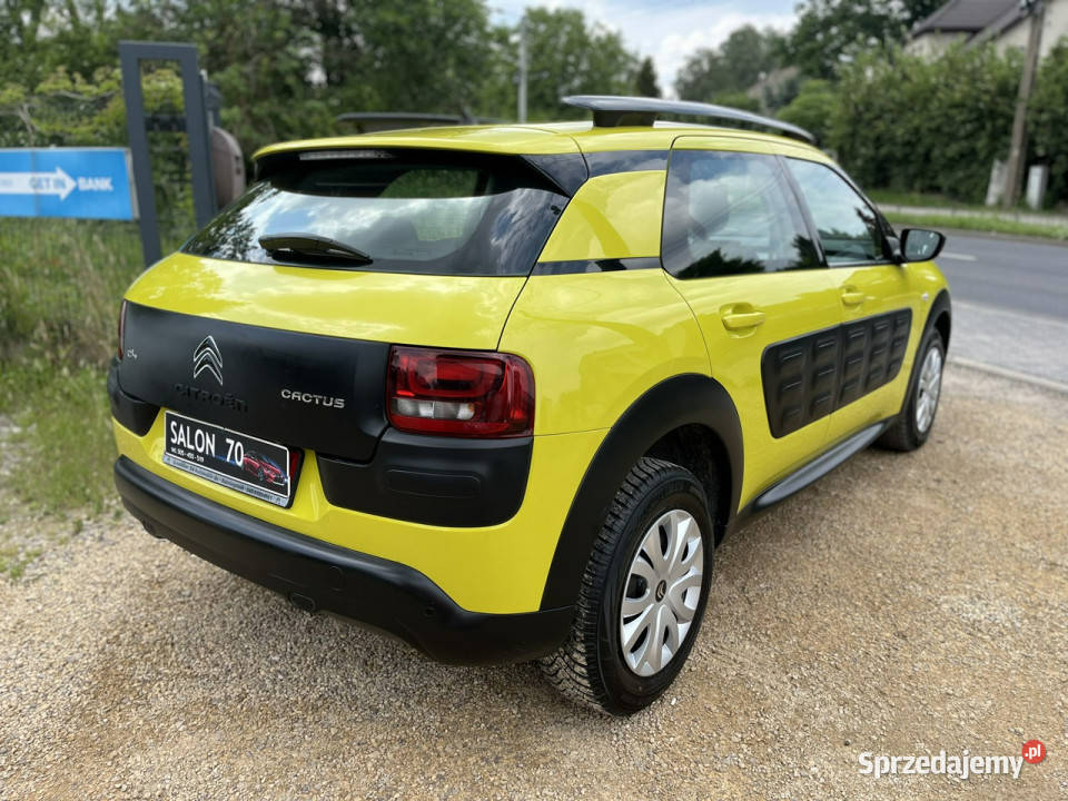 Citroen C4 Cactus 12 Oryginal Lakier Serwis ASO immobilizer Częstochowa
