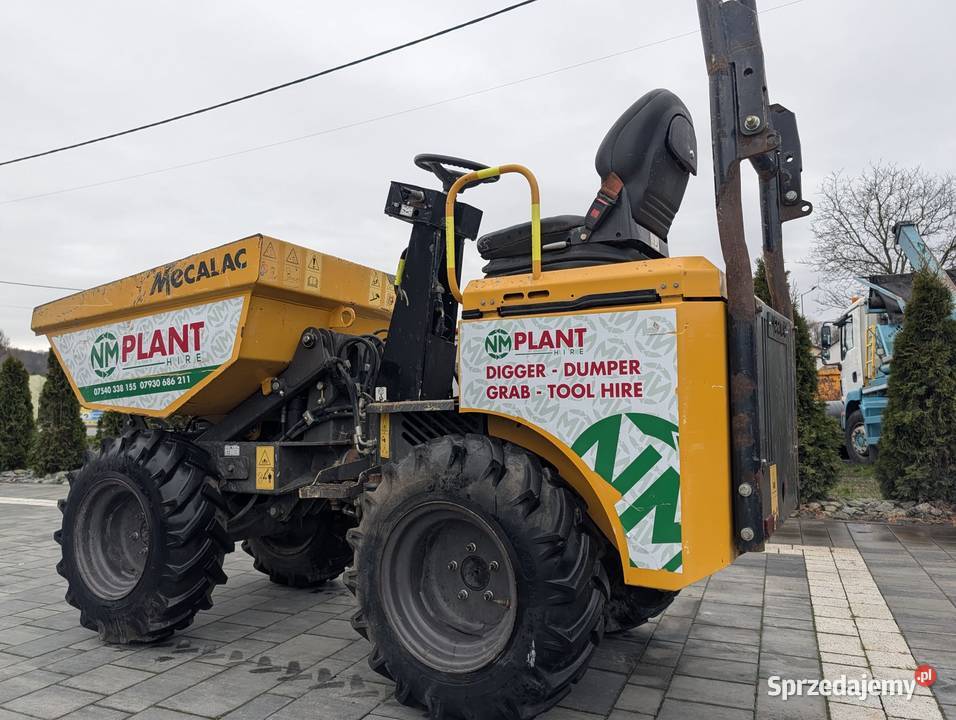 Wozidło budowlane TEREX MECALAC TA1 1T 2019 Ropczyce