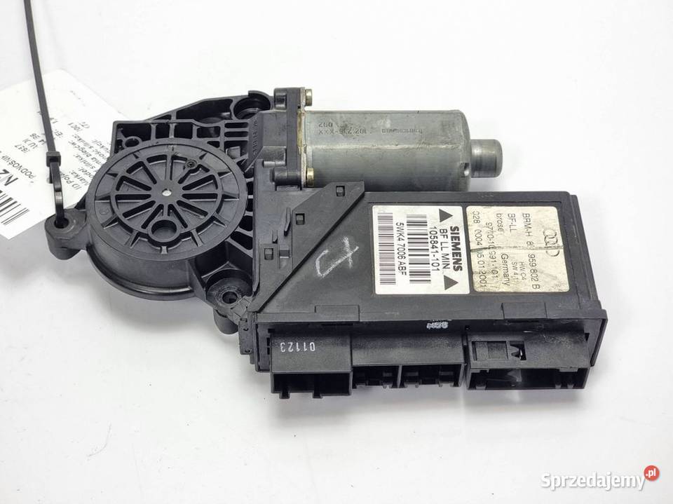 PODNOŚNIK SZYBY PP AUDI A4 B6 0130821764 Lipno