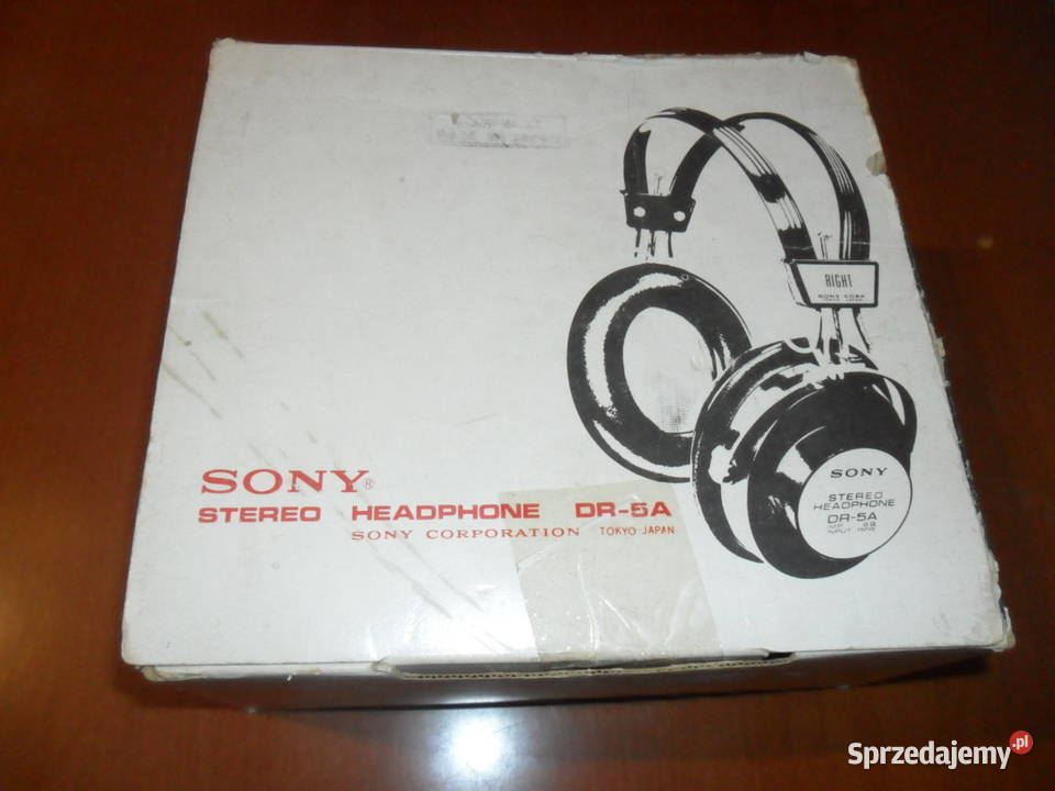 Sony DR5A śląskie Tychy sprzedam