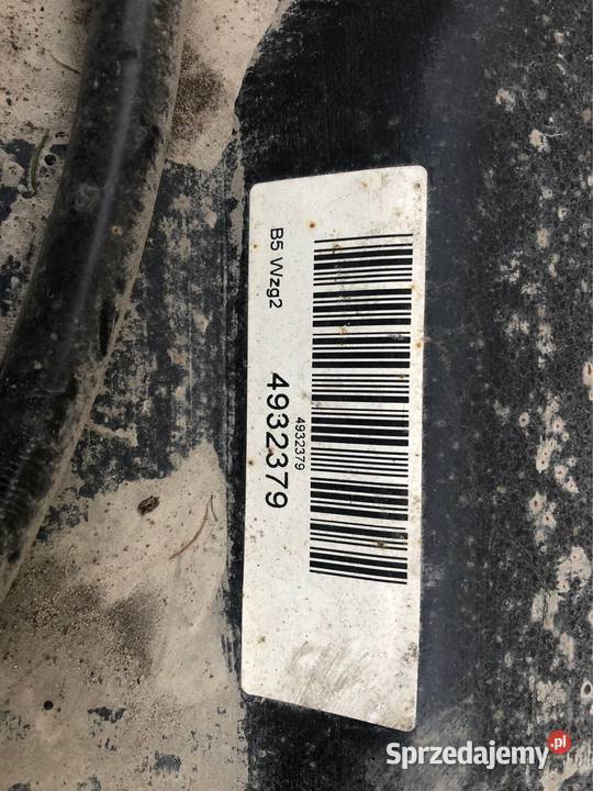 Zbiornik paliwa z pompką Audi A4 B5 19TDI Radom
