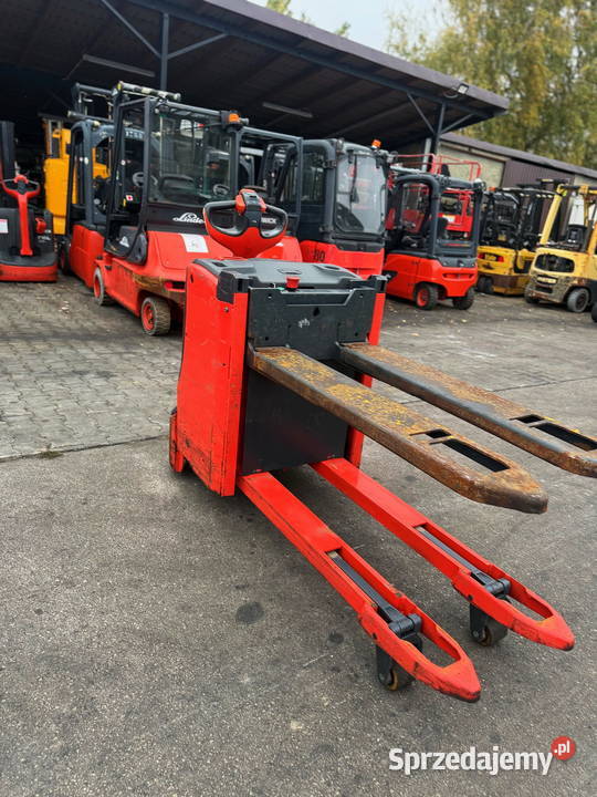 wózek paletowy LINDE T16L paleciak elektryczny Działoszyn