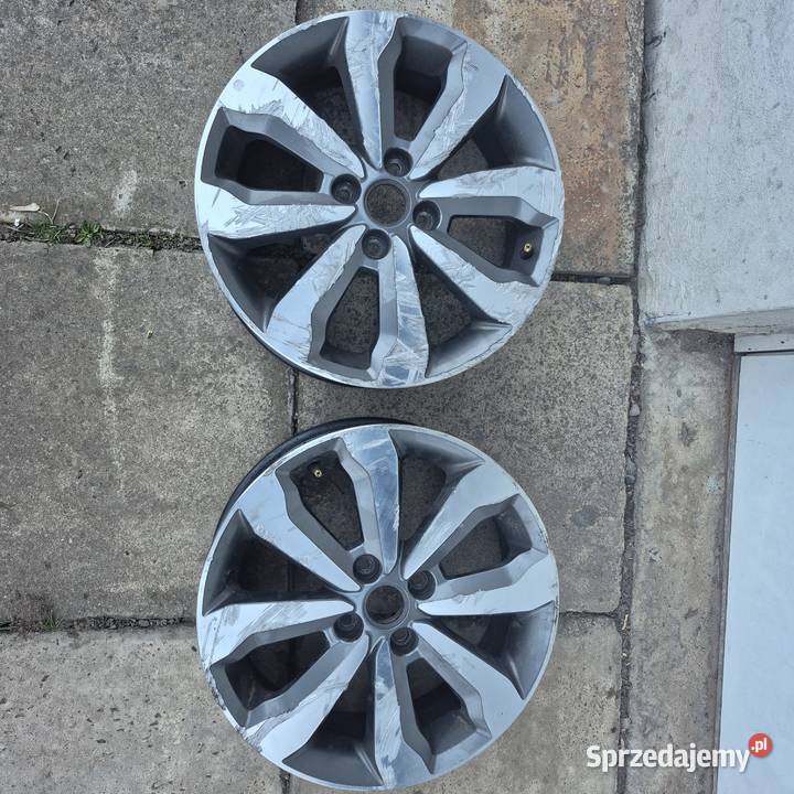 Felga aluminiowa kia stonic 16 6jx16 h2 mazowieckie