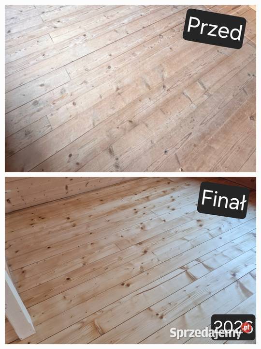 CYKLINOWANIE PARKIETÓW podkarpackie Gorzyce