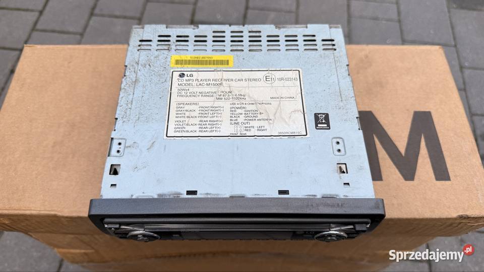 Radio Lg lac1500r lac1500r CD Pozostałe Radom