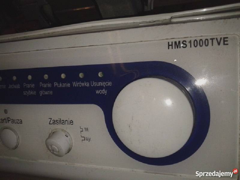 Haier Pralka silnik części Pruszcz Gdański