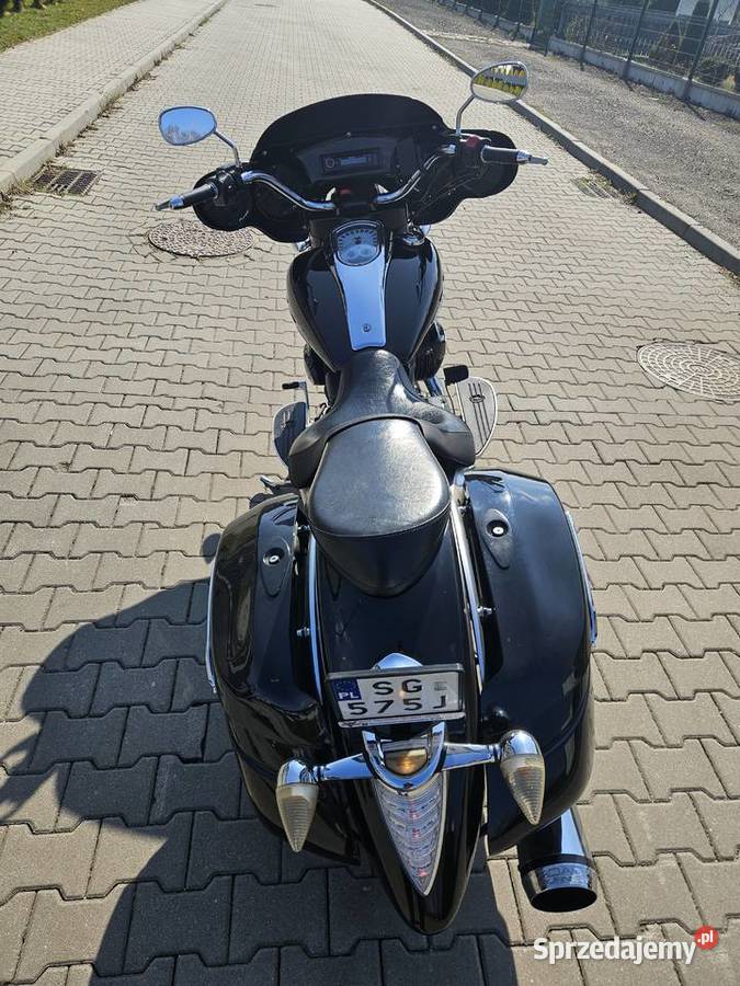 Yamaha XV1900 Stratoliner z 2007 zarejestrowana śląskie Zabrze