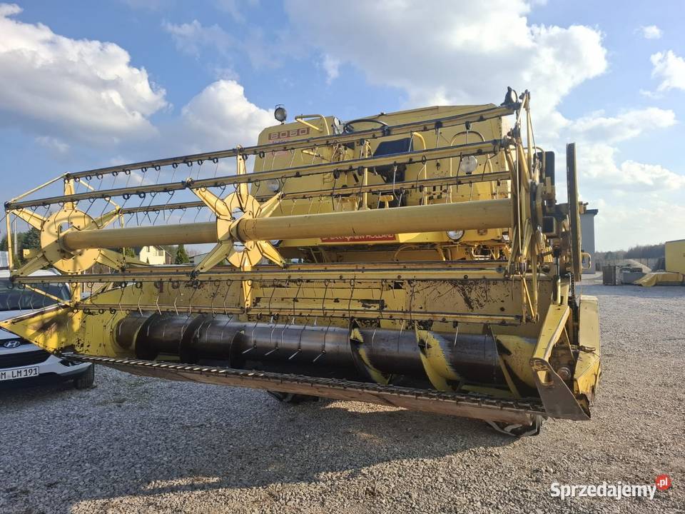 Kombajn Holland 8060 sieczkarnia stan Opoczno