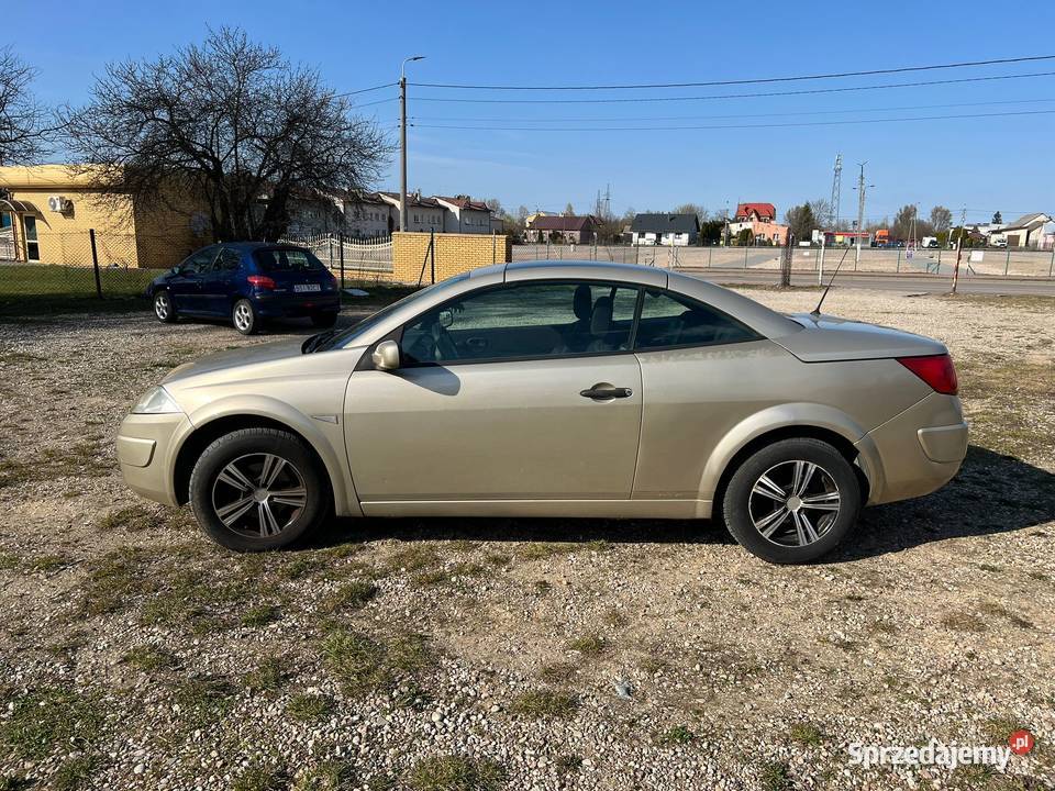 Renault Megane Cabrio 16 Sokołów Podlaski