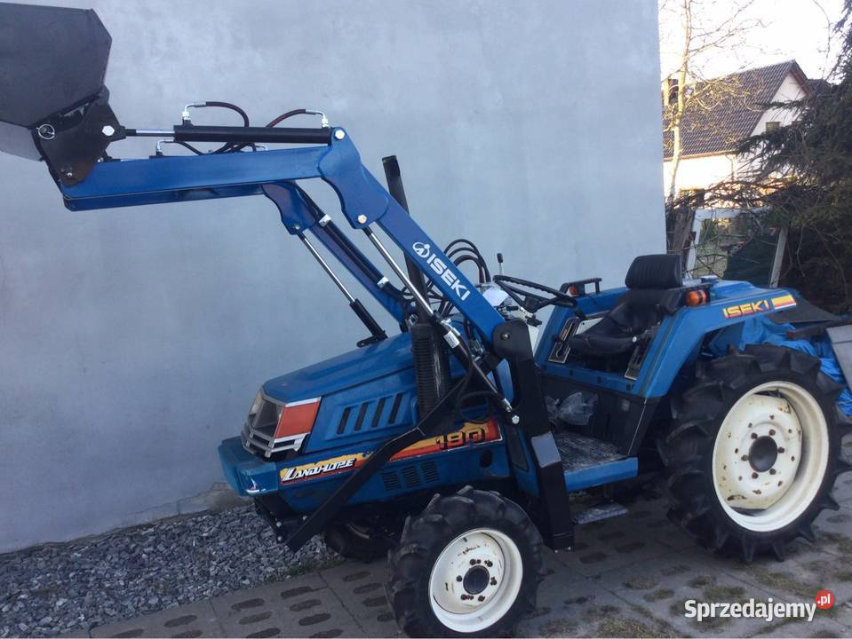 Kubota Iseki Yanmar nap4x4 3 tłok diesel w Tura Egiertowo