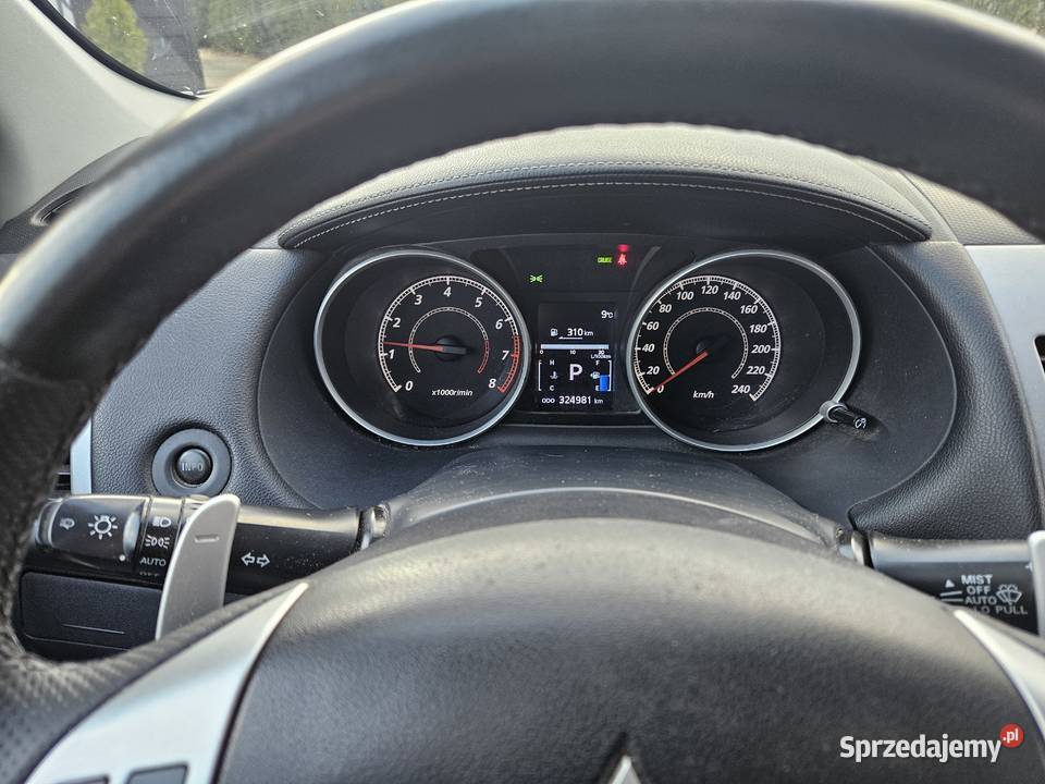 Mitsubishi Outlander 2009 Zarejestrowany w Polsce wielkopolskie sprzedam