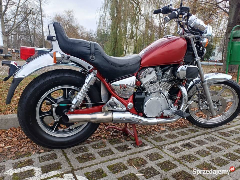 Kawasaki Vulcan VN 750 zamiana transport wysyłka