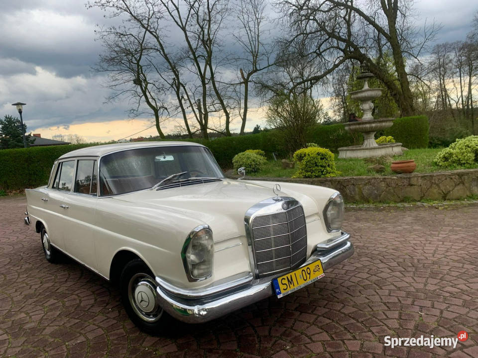 Mercedes W110 Klasa S W111 220S Zabytek 86000km Łaziska Górne sprzedam