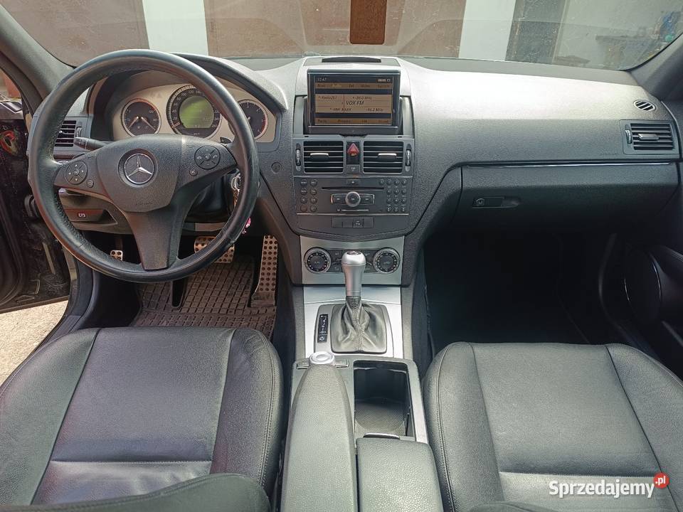 Mercedes w204 c200 CDI pakiet Amg
