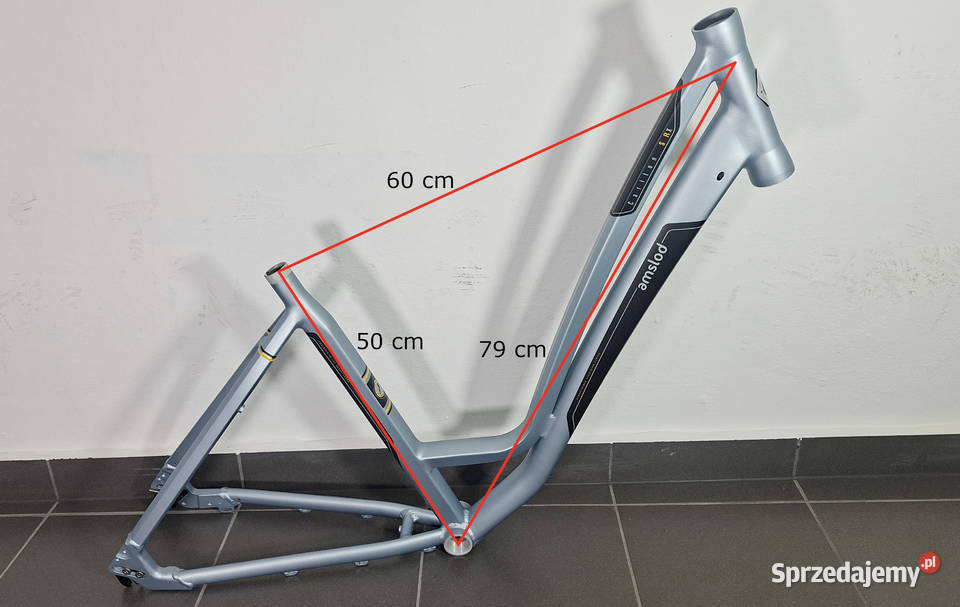 Rama rowerowa damska damka aluminiowa pod koła Lublin