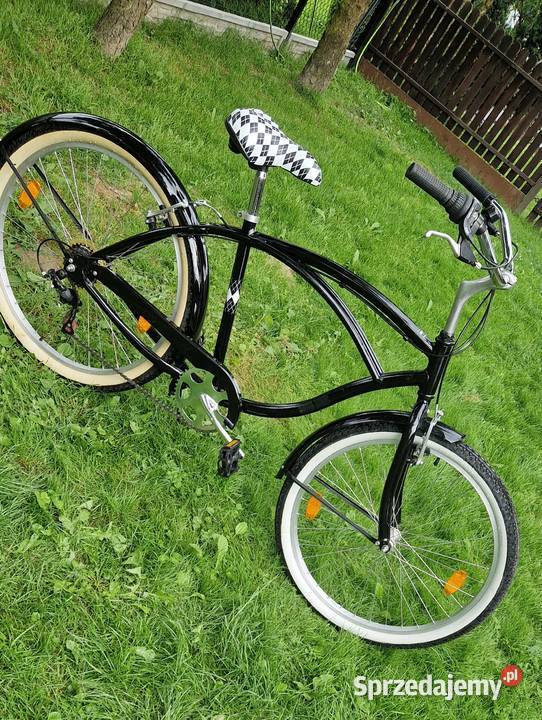 Stylowy Rower Miejski Beach Cruiser Szczebrzeszyn sprzedam