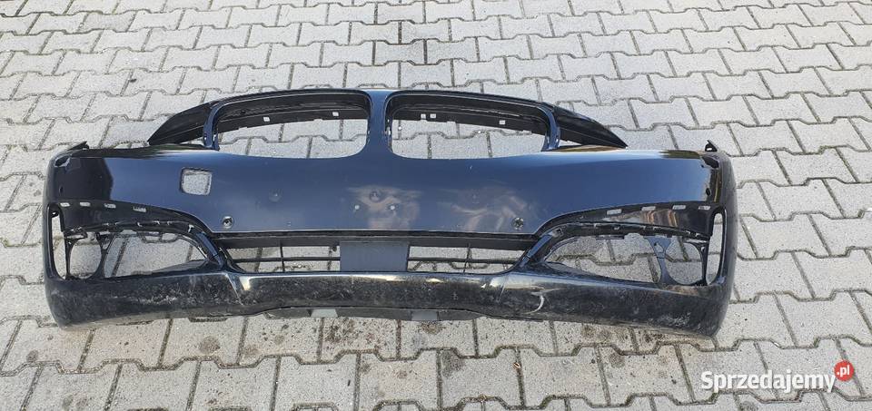 BMW 3 GT F34 Zderzak przod czarny kratka 7294901 Zderzaki łódzkie Zduńska Wola
