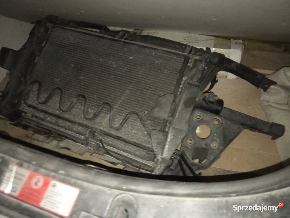 Audi A6 C5 kompletne chłodnice wentylatory pasy Części samochodowe warmińsko-mazurskie Nowe Miasto Lubawskie