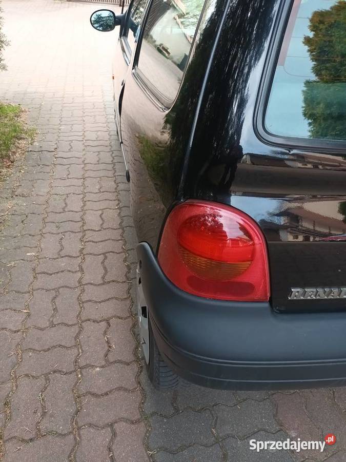 Renault Twingo 1 liftingu 12 2001r Aleksandrów Łódzki