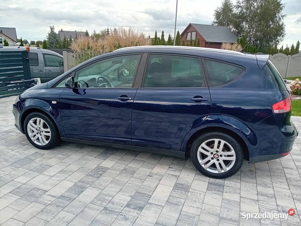 SEAT ALTEA XL 16MPI LPG PRZESTRONNE RODZINNE 2659795km Brodowo