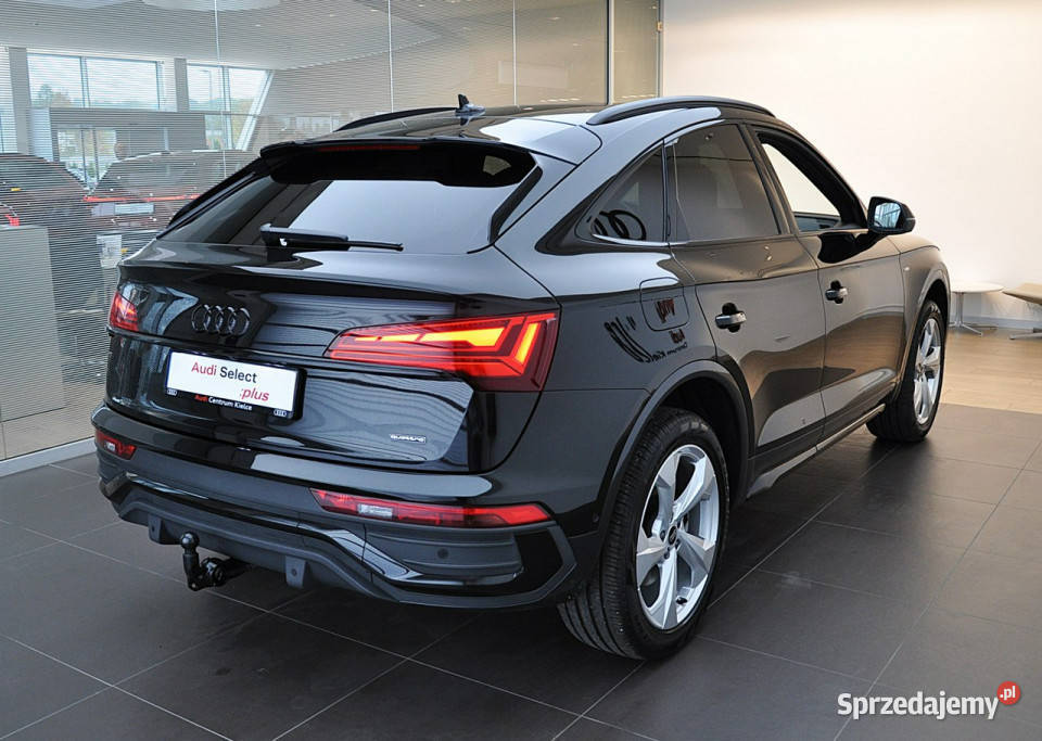 Audi Q5 Sportback 45 TFSI Quattro VirtualPlus Kielce