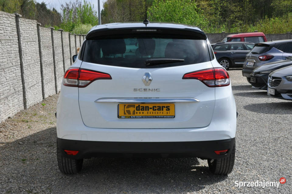 Renault Scenic 13TCe 140 Automat Navi Kamera śląskie Dąbrowa Górnicza sprzedam