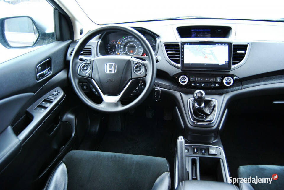 Honda CRV 20 Benzyna 155 LIFT NAVI SKÓRA przyciemniane szyby CR-V Modliborzyce