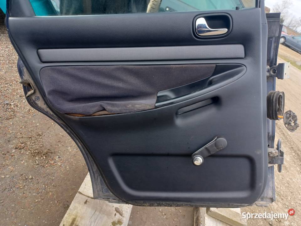 Drzwi Lewy Tył Audi A4 B5 Pogorzelec sprzedam
